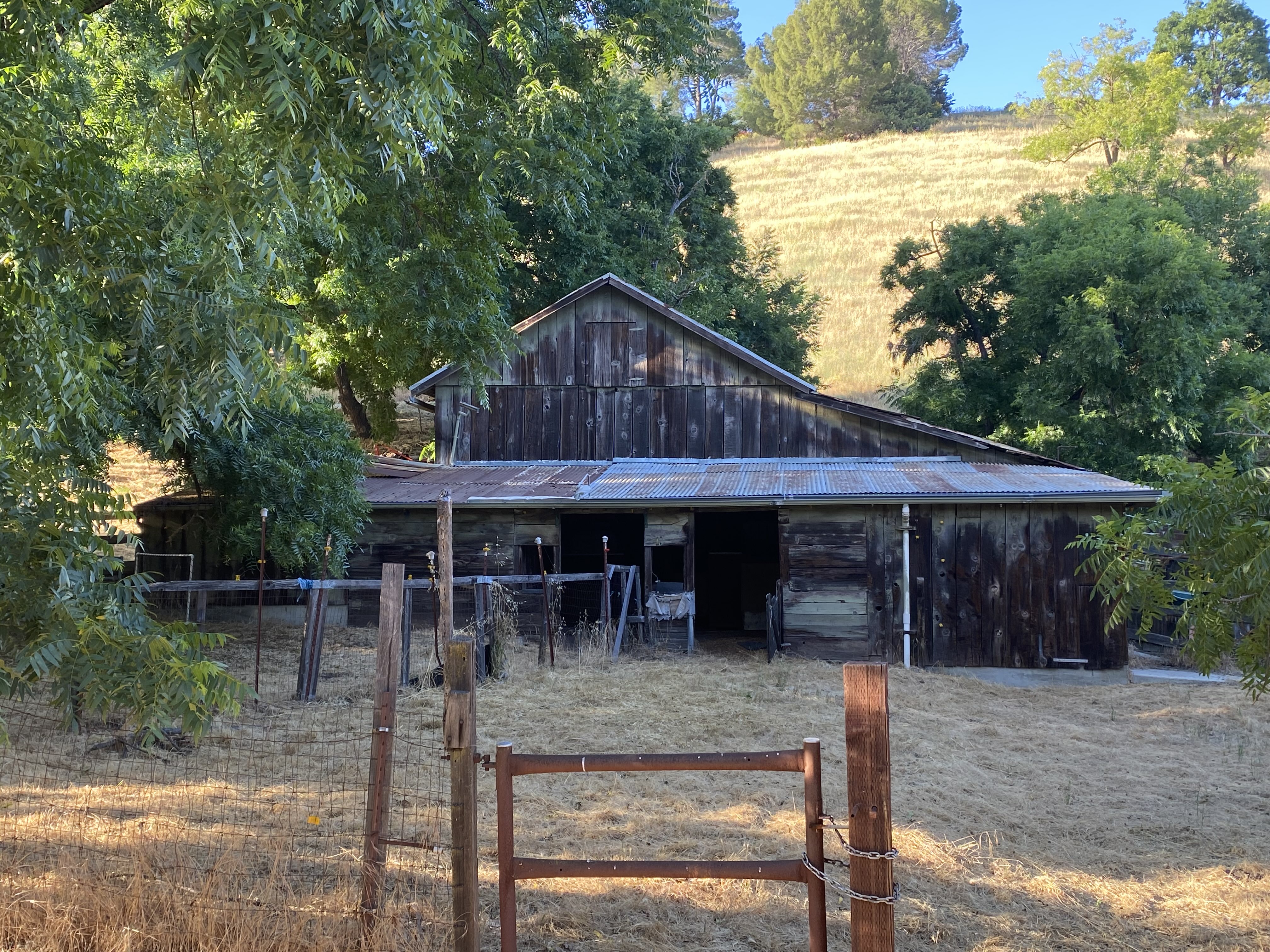 Abandoned Barn